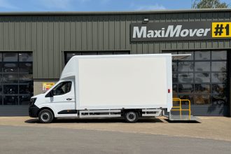 Fiat QubeMAX BIG 5.1M x 2.5M LOW LOADER TAIL LIFT VAN