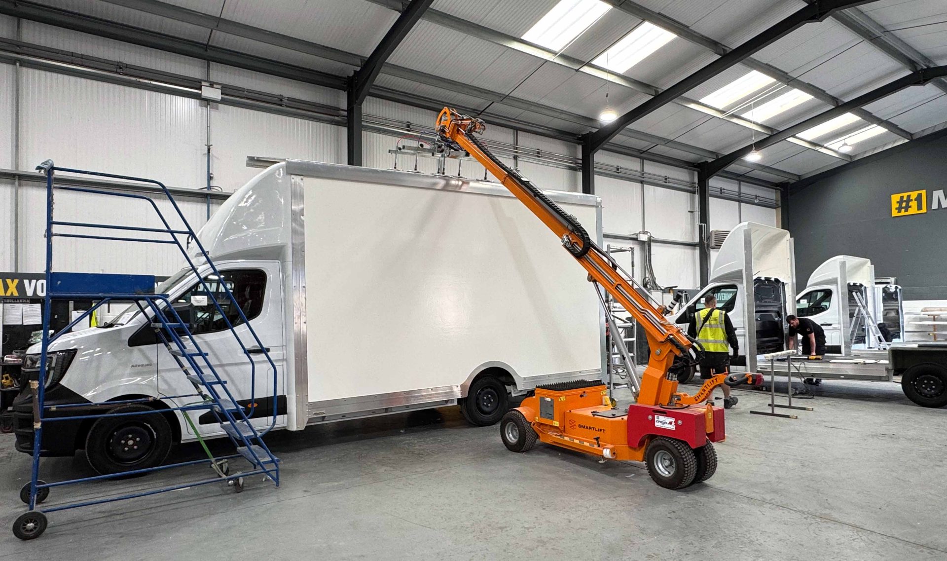 MaxiMover Low Loader Vans