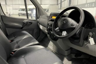 MERCEDES SPRINTMAX LOW LOADER VAN | 2023 BRAND NEW CONVERSION | 2019 PRE-OWNED LOW MILEAGE CHASSIS CAB