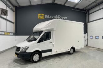 MERCEDES SPRINTMAX LOW LOADER VAN | 2024 BRAND NEW CONVERSION | 2017 PRE-OWNED LOW MILEAGE CHASSIS CAB