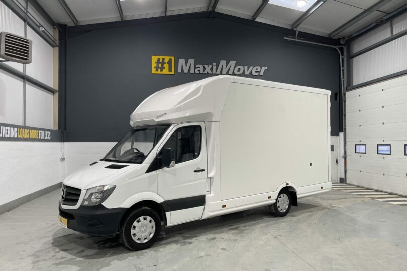 MERCEDES SPRINTMAX LOW LOADER VAN | 2023 BRAND NEW CONVERSION | 2017 PRE-OWNED LOW MILEAGE CHASSIS CAB