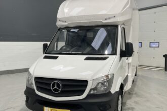 MERCEDES SPRINTMAX LOW LOADER VAN | 2023 BRAND NEW CONVERSION | 2019 PRE-OWNED LOW MILEAGE CHASSIS CAB