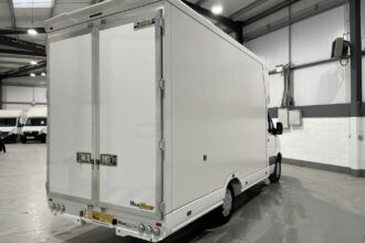 MERCEDES SPRINTMAX LOW LOADER VAN | 2024 BRAND NEW CONVERSION | 2017 PRE-OWNED LOW MILEAGE CHASSIS CAB