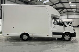 MERCEDES SPRINTMAX LOW LOADER VAN | 2024 BRAND NEW CONVERSION | 2017 PRE-OWNED LOW MILEAGE CHASSIS CAB