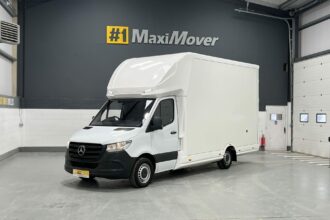 2019 MERCEDES ENTERPRISE SPRINTMAX GT XL 4.5M X 2.7M LOW LOADER LUTON VAN