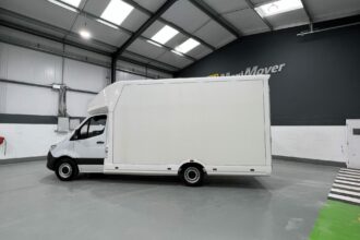 2019 MERCEDES ENTERPRISE SPRINTMAX GT XL 4.5M X 2.5M LOW LOADER LUTON VAN