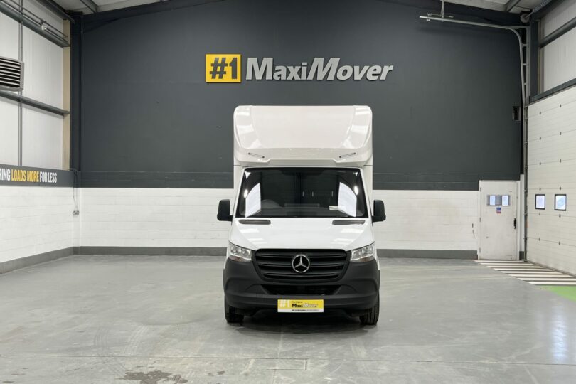 2019 MERCEDES ENTERPRISE SPRINTMAX GT XL 4.5M X 2.5M LOW LOADER LUTON VAN