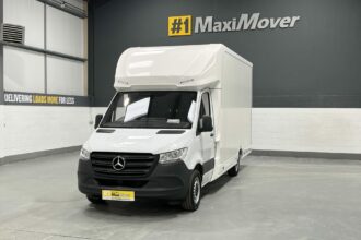 2019 MERCEDES ENTERPRISE SPRINTMAX GT XL 4.5M X 2.5M LOW LOADER LUTON VAN