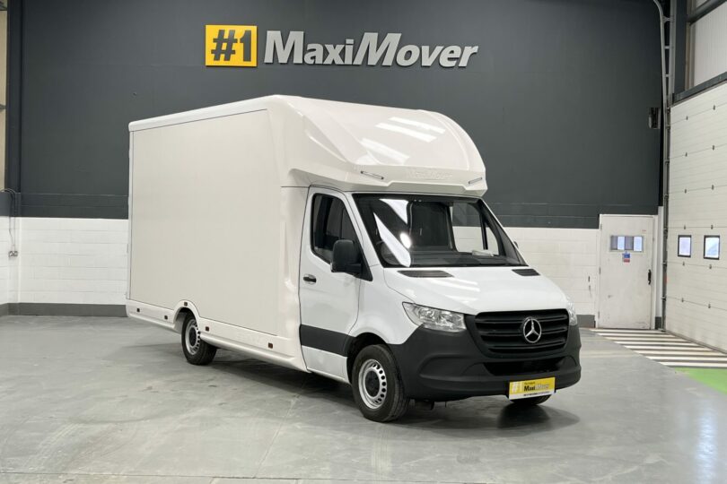 2019 MERCEDES ENTERPRISE SPRINTMAX GT XL 4.5M X 2.5M LOW LOADER LUTON VAN