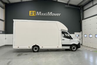 2019 MERCEDES ENTERPRISE SPRINTMAX GT XL 4.5M X 2.5M LOW LOADER LUTON VAN