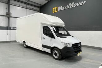 2019 MERCEDES ENTERPRISE SPRINTMAX GT XL 4.5M X 2.5M LOW LOADER LUTON VAN