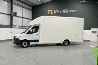 2021 MERCEDES ENTERPRISE SPRINTMAX GT XXL 5.0M X 2.5M LOW LOADER LUTON VAN