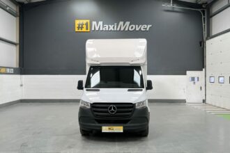 2021 MERCEDES ENTERPRISE SPRINTMAX GT XXL 5.0M X 2.5M LOW LOADER LUTON VAN