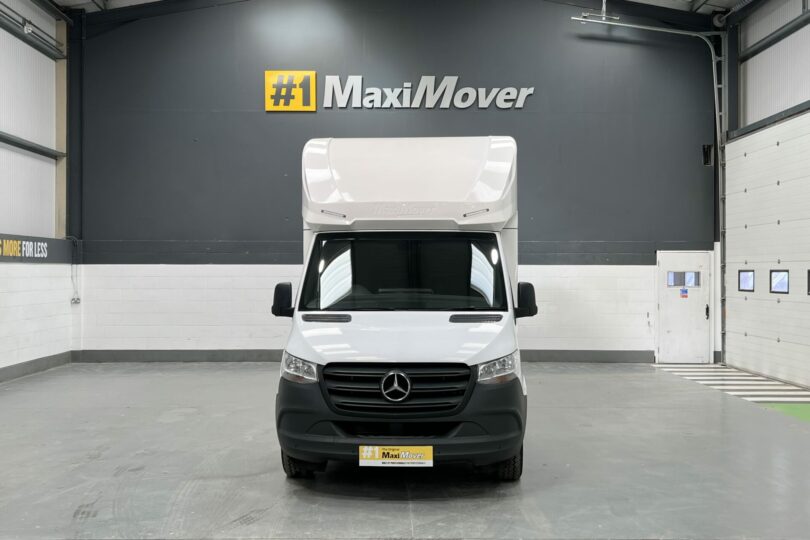 2019 MERCEDES ENTERPRISE SPRINTMAX GT XXL 5.0M X 2.4M LOW LOADER LUTON VAN