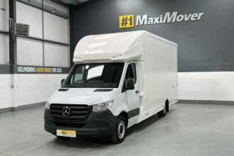 2019 MERCEDES ENTERPRISE SPRINTMAX GT XXL 5.0M X 2.4M LOW LOADER LUTON VAN