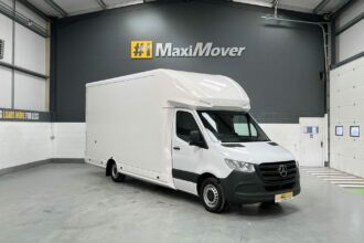 2021 MERCEDES ENTERPRISE SPRINTMAX GT XXL 5.0M X 2.5M LOW LOADER LUTON VAN
