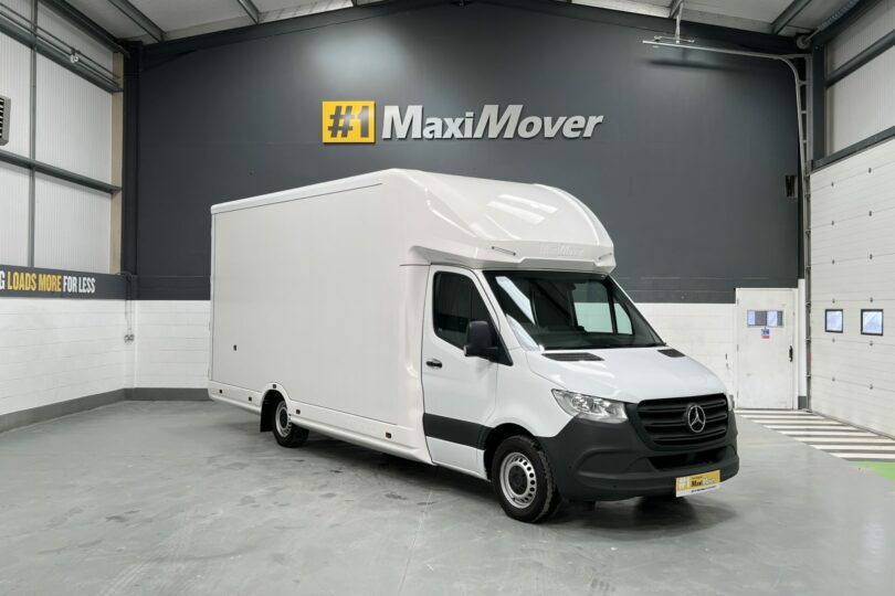 2019 MERCEDES ENTERPRISE SPRINTMAX GT XXL 5.0M X 2.4M LOW LOADER LUTON VAN