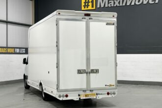 2019 MERCEDES ENTERPRISE SPRINTMAX GT XXL 5.0M X 2.4M LOW LOADER LUTON VAN