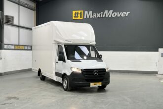 2019 MERCEDES ENTERPRISE SPRINTMAX GT XL 4.5M X 2.7M LOW LOADER LUTON VAN