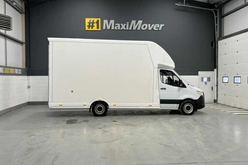 2019 MERCEDES ENTERPRISE SPRINTMAX GT XL 4.5M X 2.7M LOW LOADER LUTON VAN