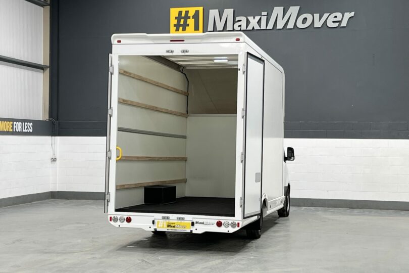 2019 MERCEDES ENTERPRISE SPRINTMAX GT XL 4.5M X 2.7M LOW LOADER LUTON VAN