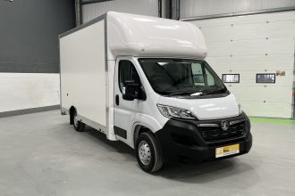 Vauxhall QubeLO XL 4.5M x 2.5M High Roof