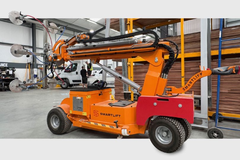 New SmartLift Machine improves production efficiency