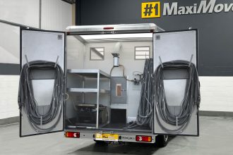 Fiat QubeMAX 5.6M x 2.7M WideTRAK INSULATION BEAD VAN