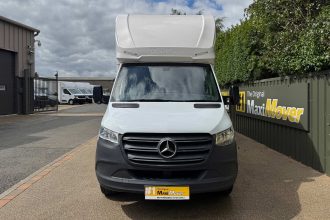 Mercedes SprintMax GT 5.0M X 2.7M X 2.1M INSULATION BEAD VAN