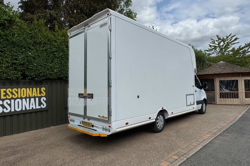 Maxi Mover Cavity Bead Insulation Low Floor Luton Vans For Sale
