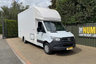 Mercedes SprintMax GT 5.0M X 2.7M X 2.1M INSULATION BEAD VAN