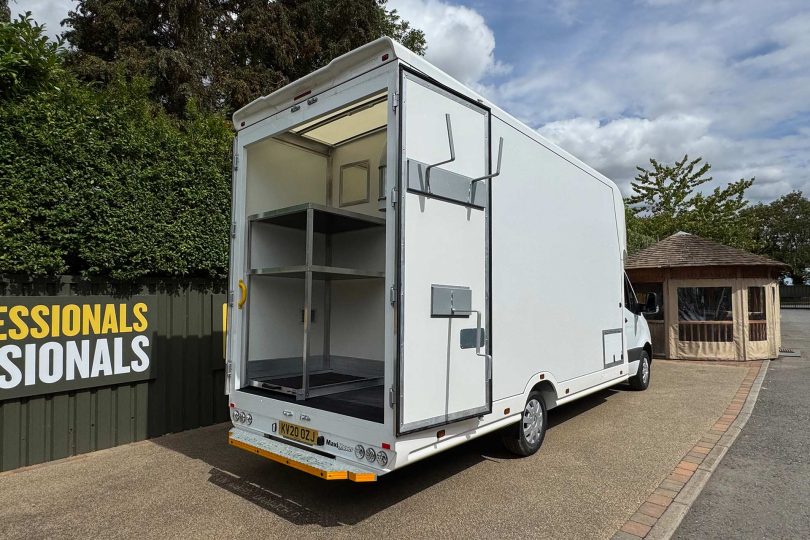 Maxi Mover Cavity Bead Insulation Low Floor Luton Vans For Sale