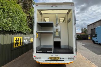 Mercedes SprintMax GT 5.0M X 2.5M X 2.1M INSULATION BEAD VAN
