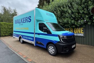 2025 Mercedes SprintMAX PRO 4.5M x 2.7M 9G-Tronic Automatic Low Floor Luton Van