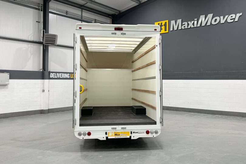 Maxi Mover Used Mercedes Sprinter Low Loader Luton Vans For Sale