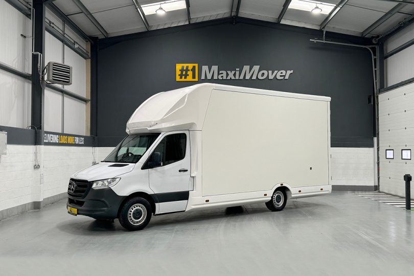 Maxi Mover Mercedes SprintMAX Used Low Loader Vans For Sale