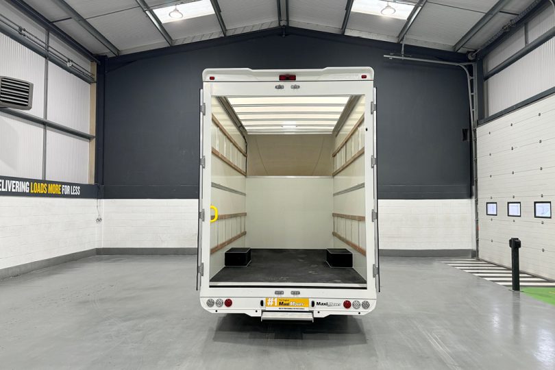Maxi Mover Mercedes SprintMAX Used Low Loader Vans For Sale