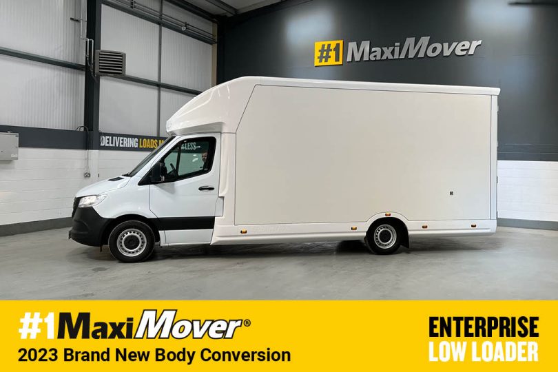 Mercedes SprintMax GT 4.1M X 2.5M X 2.1M (19 Reg)