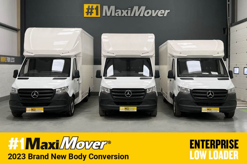 Mercedes SprintMax GT 4.1M X 2.5M X 2.1M (19 Reg)