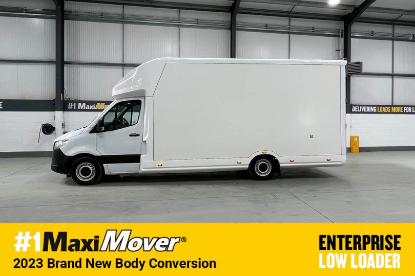 Mercedes SprintMax GT 4.1M X 2.5M X 2.1M (19 Reg)