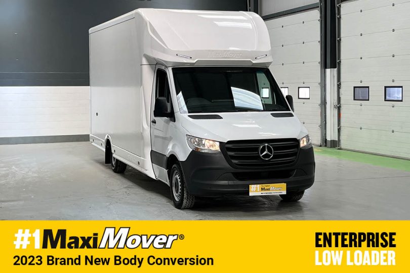 Mercedes SprintMax GT 4.1M X 2.5M X 2.1M (19 Reg)