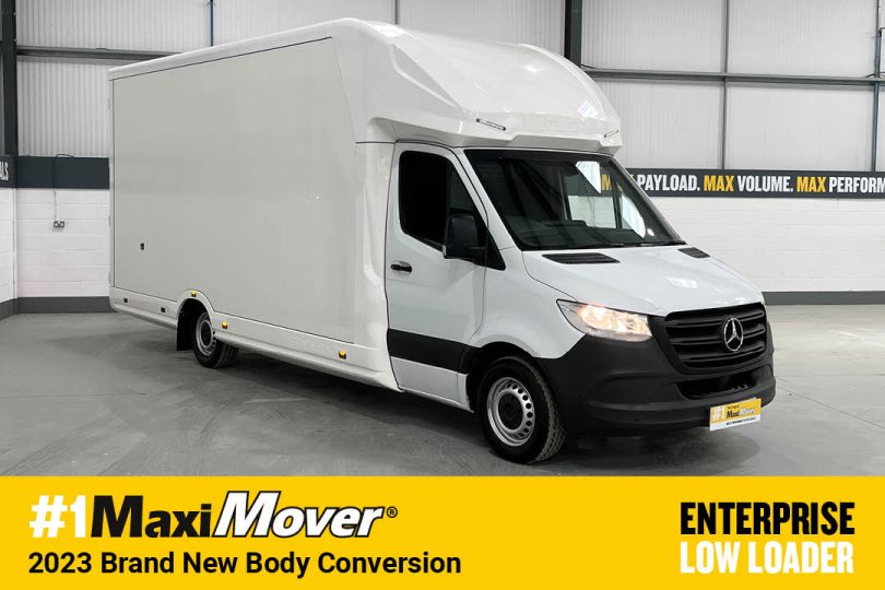 Mercedes SprintMax GT 4.1M X 2.5M X 2.1M (19 Reg)