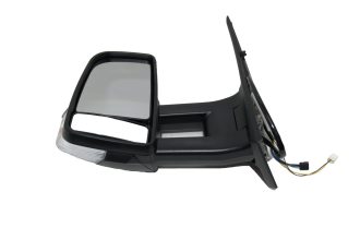 Genuine Fit Mercedes Sprinter Long Arm Manual Mirror Passenger Side (No Sensors)