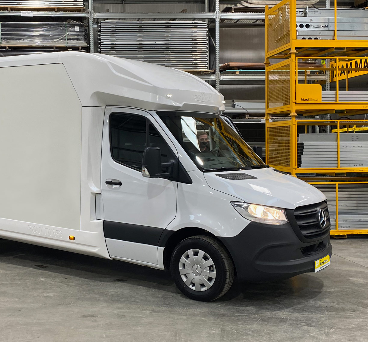 Mercedes Low Loader Luton Removal Vans