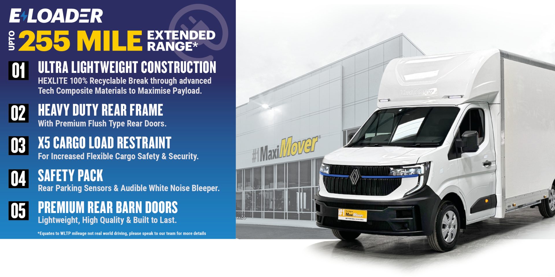 The Uk's Number One Electric Delivery Low Loader Luton Van