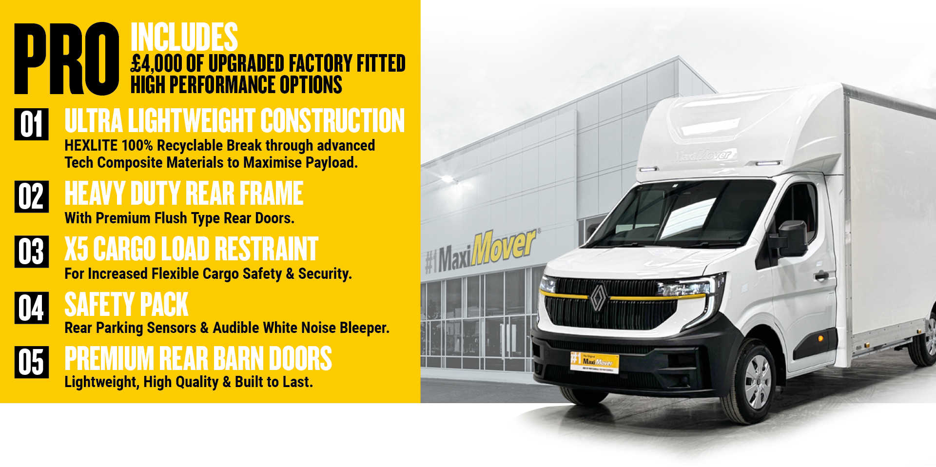 Low Floor Luton Vans For Sale
