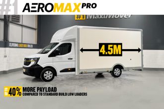 2025 Renault AeroMAX PRO 4.5M x 2.5M Low Floor Luton Van