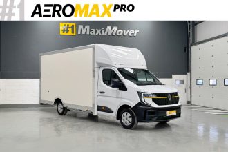 2025 Renault AeroMAX PRO 4.5M x 2.5M Low Floor Luton Van