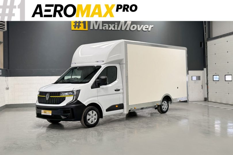 Renault AeroMAX PRO Low Loader Van