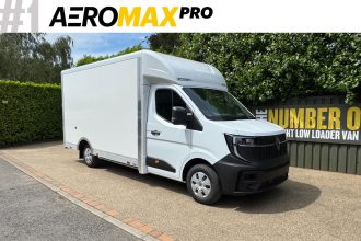 Renault AeroMAX PRO 4.1M x 2.3M Low Floor Luton Van – In Stock Copy